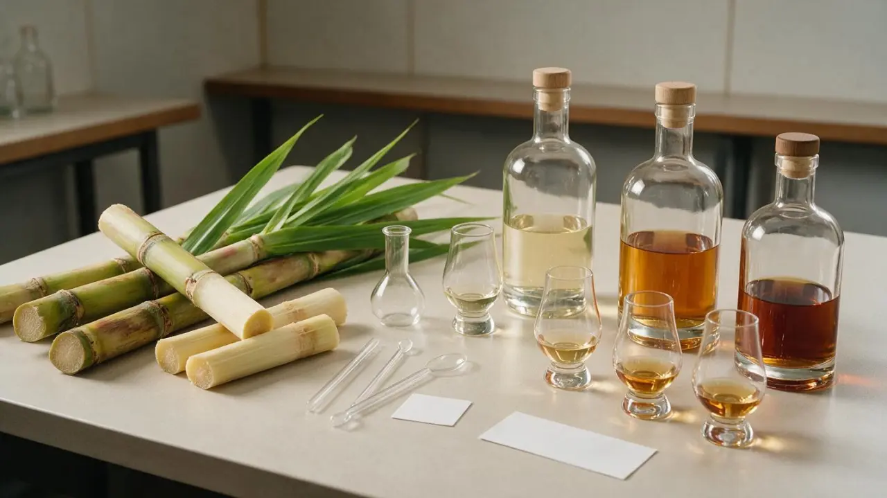 独醒者与蔗园朗姆酒原料区别解析-主题视觉